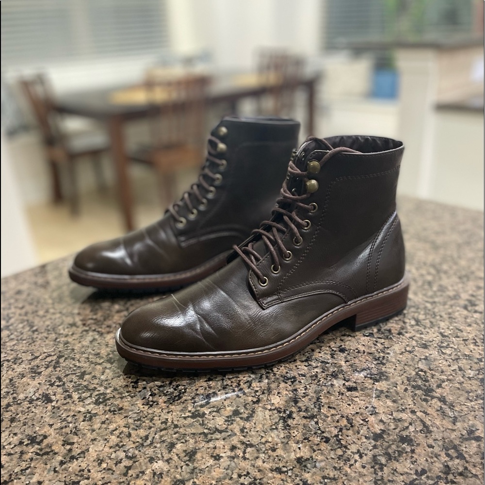 Perry Ellis Combat Casual Boot
